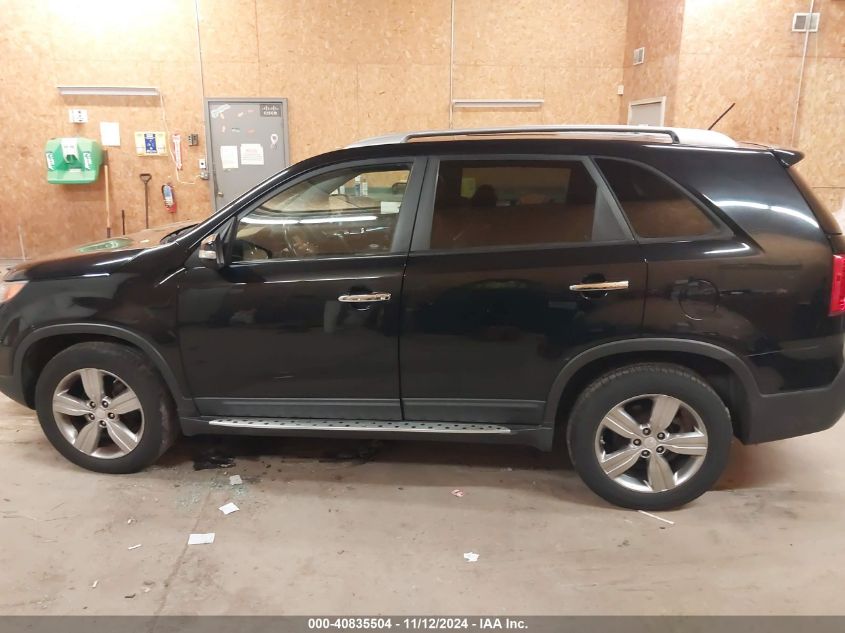 2013 Kia Sorento Ex V6 VIN: 5XYKU3A25DG366955 Lot: 40835504