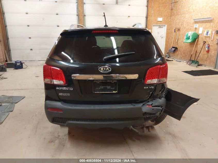 2013 Kia Sorento Ex V6 VIN: 5XYKU3A25DG366955 Lot: 40835504