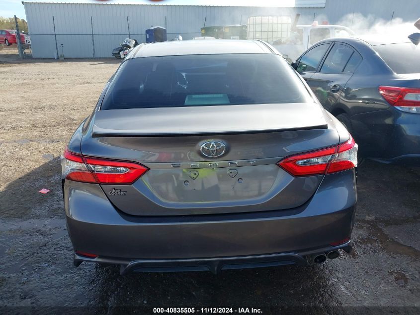 2018 Toyota Camry Se VIN: 4T1B11HK0JU655718 Lot: 40835505