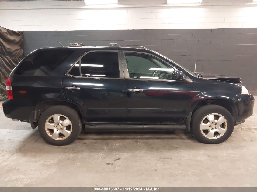 2003 Acura Mdx VIN: 2HNYD18243H534387 Lot: 40835507