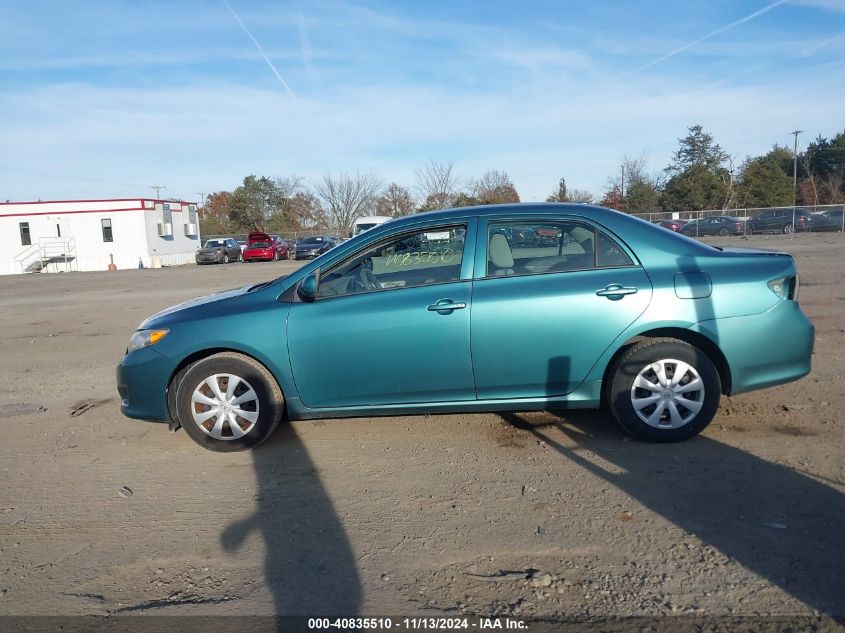 2010 Toyota Corolla Le VIN: 2T1BU4EE0AC504273 Lot: 40835510