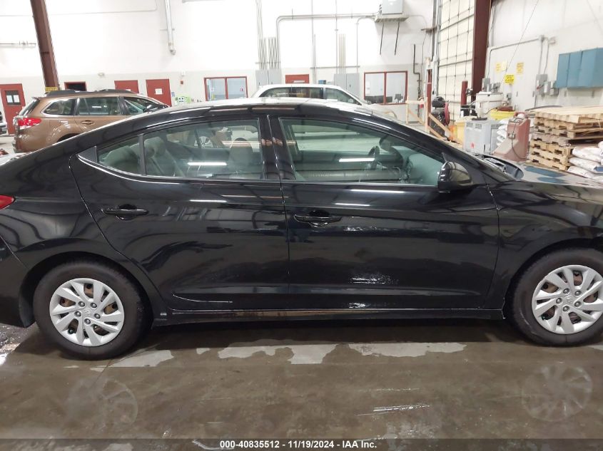 2017 Hyundai Elantra Se VIN: 5NPD74LF8HH157455 Lot: 40835512