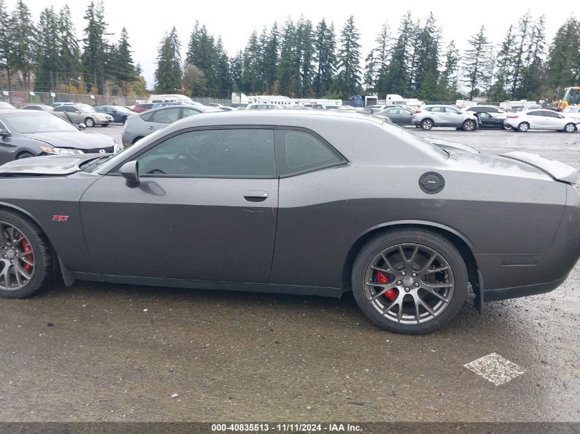 2015 Dodge Challenger Srt 392 VIN: 2C3CDZDJ3FH764376 Lot: 40835513