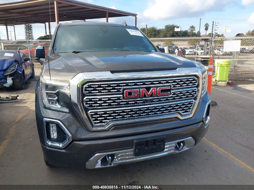 2019 GMC Sierra 1500 Denali VIN: 1GTU9FEL4KZ307084 Lot: 40835515