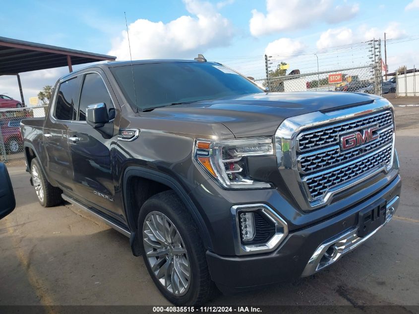 2019 GMC Sierra 1500 Denali VIN: 1GTU9FEL4KZ307084 Lot: 40835515