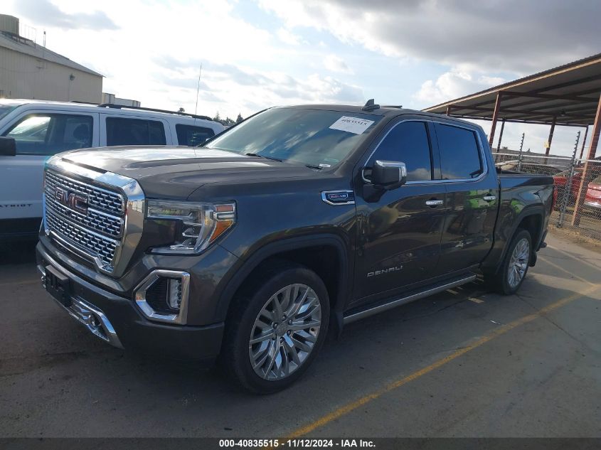 2019 GMC Sierra 1500 Denali VIN: 1GTU9FEL4KZ307084 Lot: 40835515