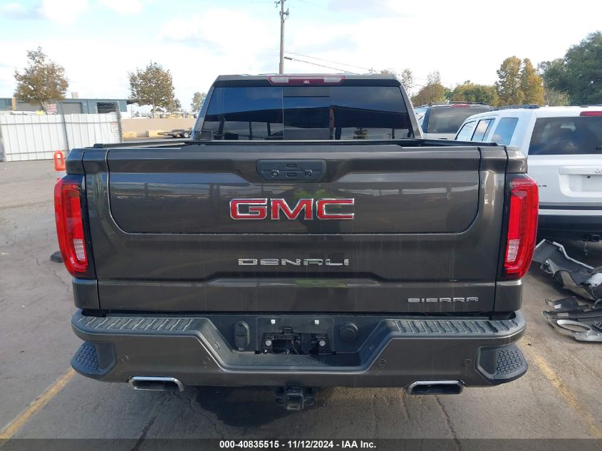 2019 GMC Sierra 1500 Denali VIN: 1GTU9FEL4KZ307084 Lot: 40835515