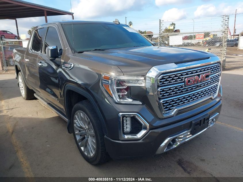 2019 GMC Sierra 1500 Denali VIN: 1GTU9FEL4KZ307084 Lot: 40835515