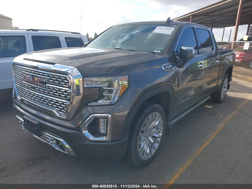 2019 GMC Sierra 1500 Denali VIN: 1GTU9FEL4KZ307084 Lot: 40835515