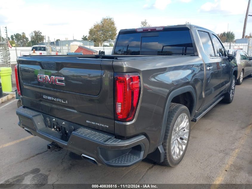 2019 GMC Sierra 1500 Denali VIN: 1GTU9FEL4KZ307084 Lot: 40835515