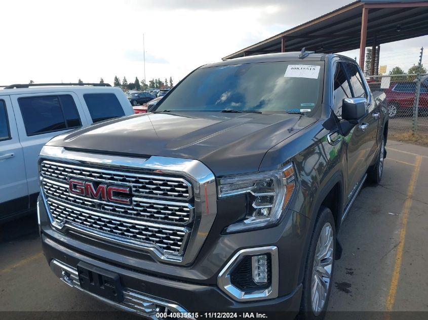 2019 GMC Sierra 1500 Denali VIN: 1GTU9FEL4KZ307084 Lot: 40835515