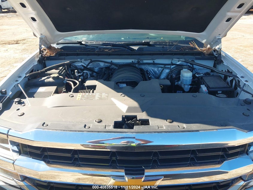 2018 CHEVROLET SILVERADO 1500 1LT - 3GCUKREC8JG247220