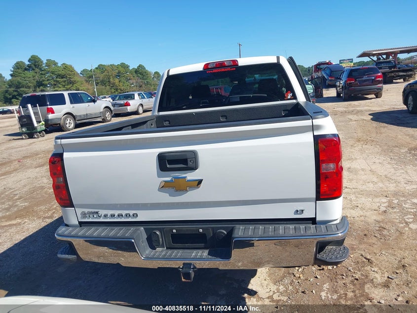 2018 CHEVROLET SILVERADO 1500 1LT - 3GCUKREC8JG247220