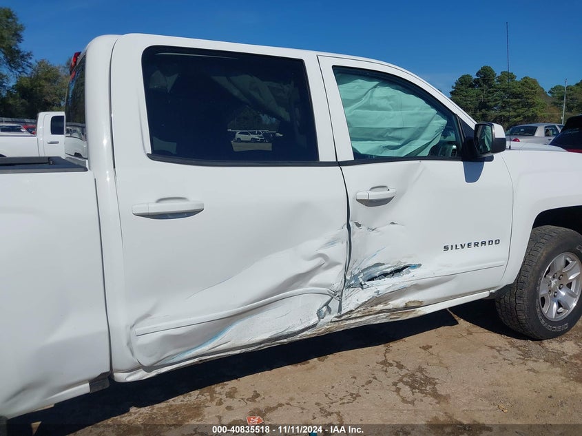 2018 CHEVROLET SILVERADO 1500 1LT - 3GCUKREC8JG247220