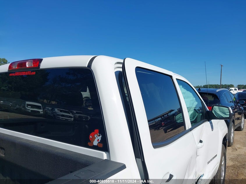 2018 CHEVROLET SILVERADO 1500 1LT - 3GCUKREC8JG247220