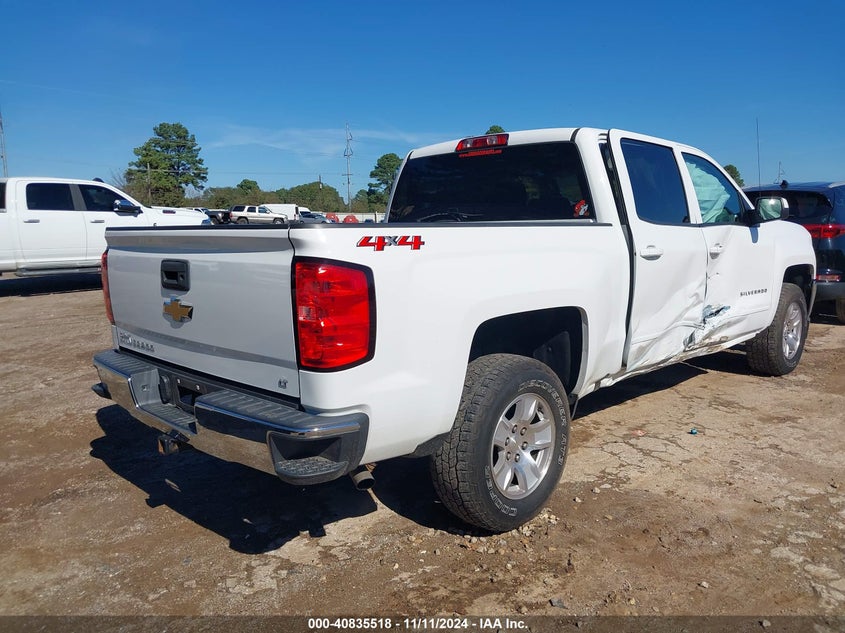 2018 CHEVROLET SILVERADO 1500 1LT - 3GCUKREC8JG247220