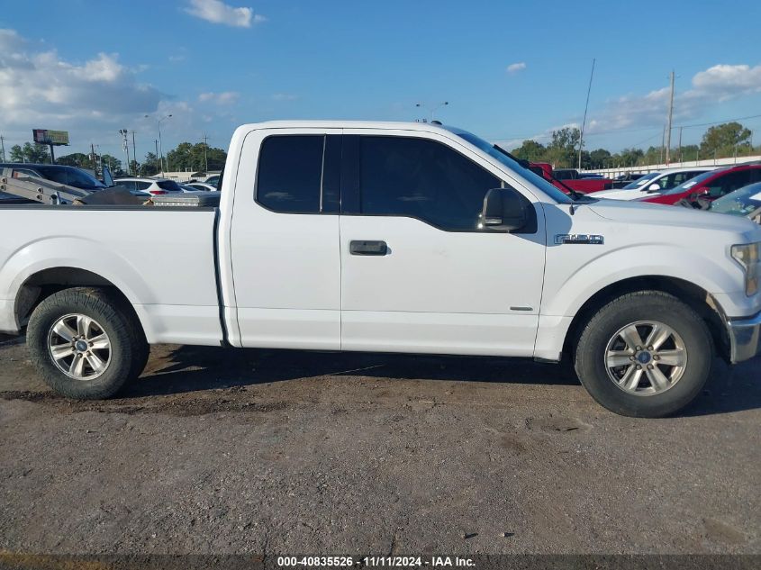 2017 Ford F-150 Xlt VIN: 1FTEX1CP4HKC47005 Lot: 40835526