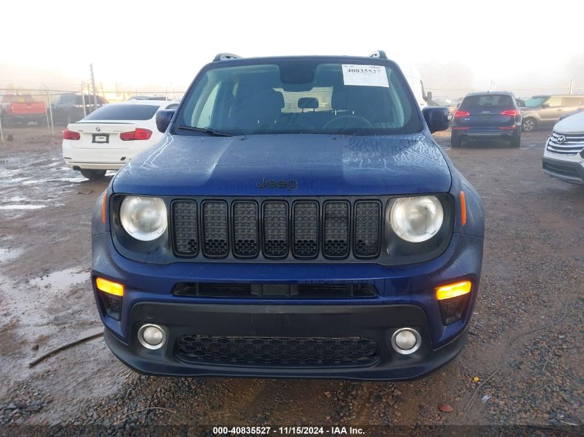 2020 Jeep Renegade Altitude 4X4 VIN: ZACNJBBB8LPL33930 Lot: 40835527