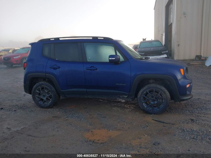 2020 Jeep Renegade Altitude 4X4 VIN: ZACNJBBB8LPL33930 Lot: 40835527