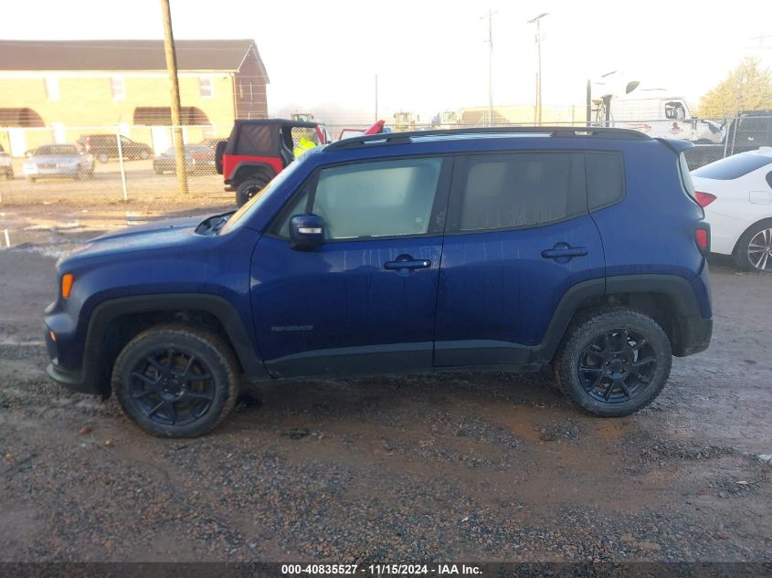 2020 Jeep Renegade Altitude 4X4 VIN: ZACNJBBB8LPL33930 Lot: 40835527