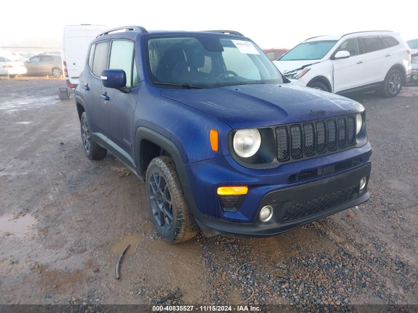 2020 Jeep Renegade Altitude 4X4 VIN: ZACNJBBB8LPL33930 Lot: 40835527