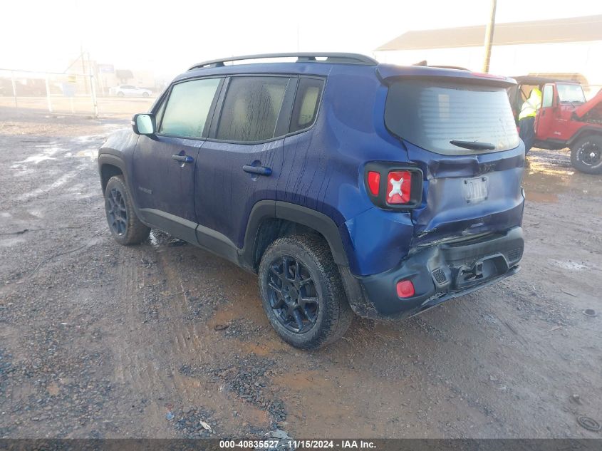 2020 Jeep Renegade Altitude 4X4 VIN: ZACNJBBB8LPL33930 Lot: 40835527