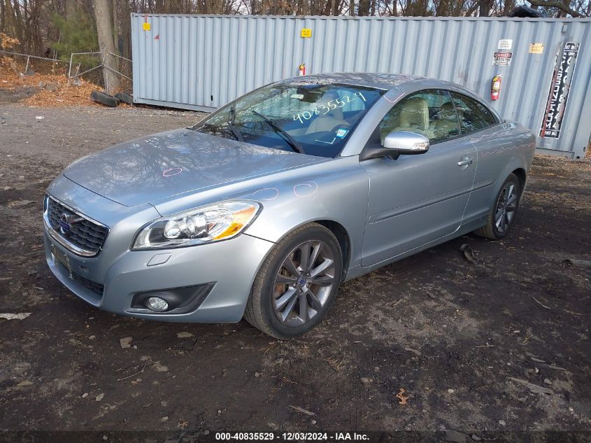 VIN YV1672MC9DJ138796 2013 Volvo C70, T5 no.2