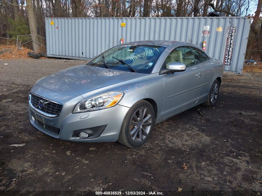 VIN YV1672MC9DJ138796 2013 Volvo C70, T5 no.6