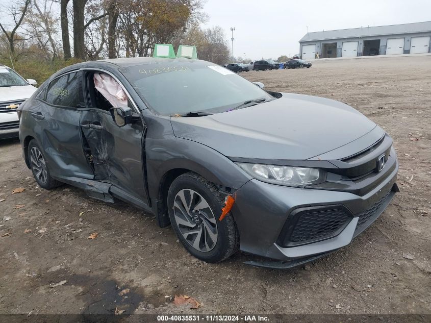 VIN SHHFK7H23HU227861 2017 HONDA CIVIC no.1