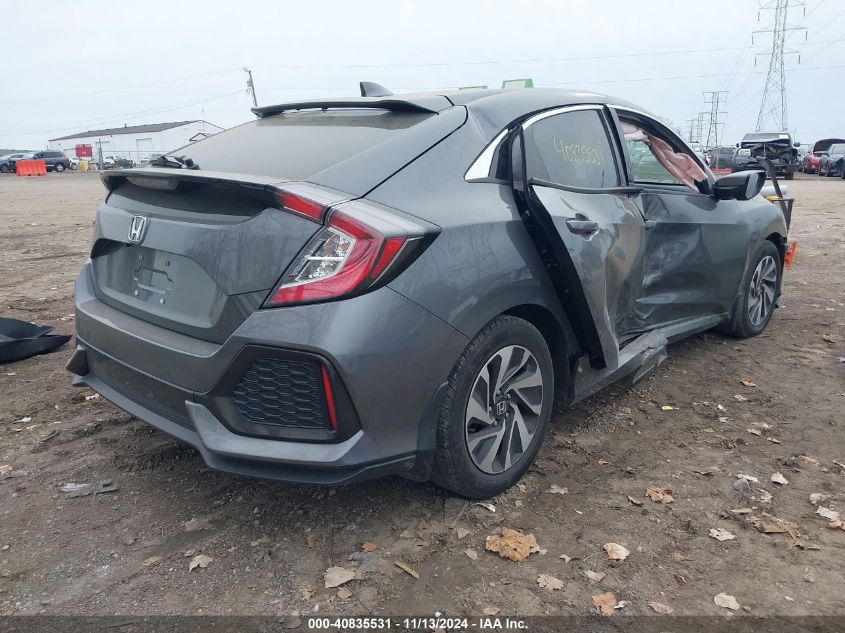 VIN SHHFK7H23HU227861 2017 HONDA CIVIC no.4