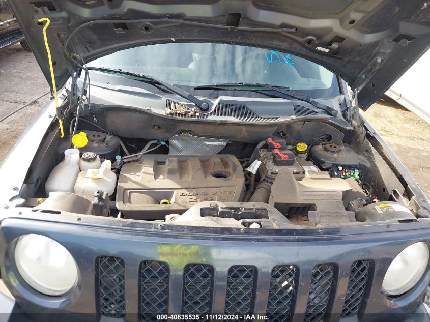 VIN 1C4NJRBB5ED809628 2014 Jeep Patriot, Sport no.10