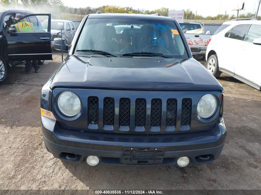 VIN 1C4NJRBB5ED809628 2014 Jeep Patriot, Sport no.12