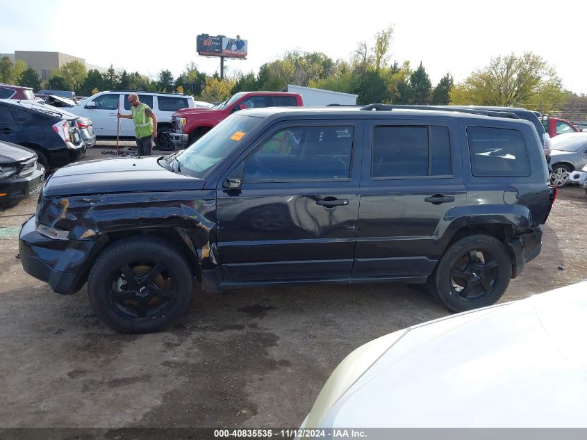 VIN 1C4NJRBB5ED809628 2014 Jeep Patriot, Sport no.14