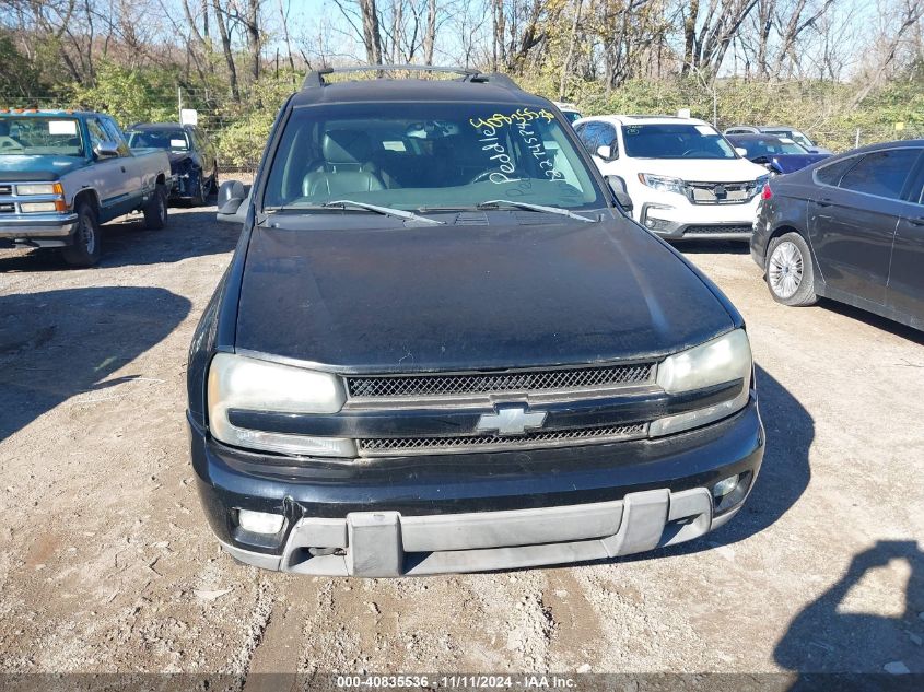 2002 Chevrolet Trailblazer Ext Lt VIN: 1GNET16S826104738 Lot: 40835536