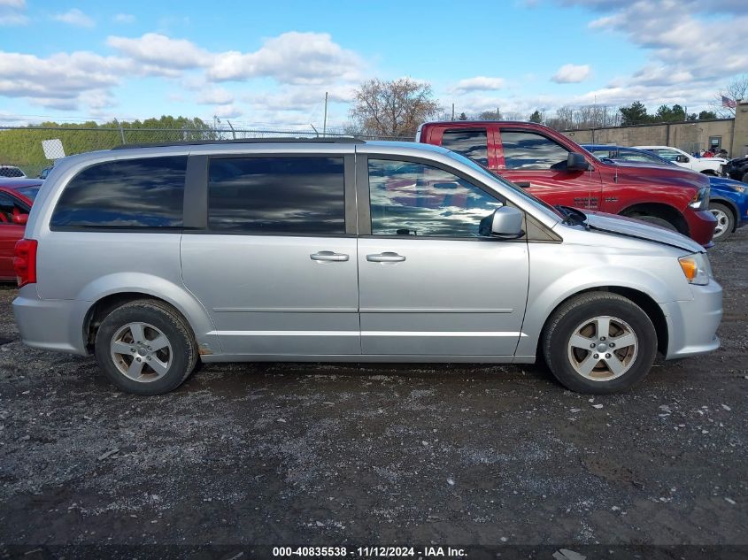 2012 Dodge Grand Caravan Sxt VIN: 2C4RDGCG0CR303867 Lot: 40835538