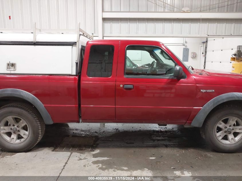 2005 Ford Ranger Edge/Fx4 Level Ii/Fx4 Off-Road/Xlt VIN: 1FTZR45EX5PA08839 Lot: 40835539