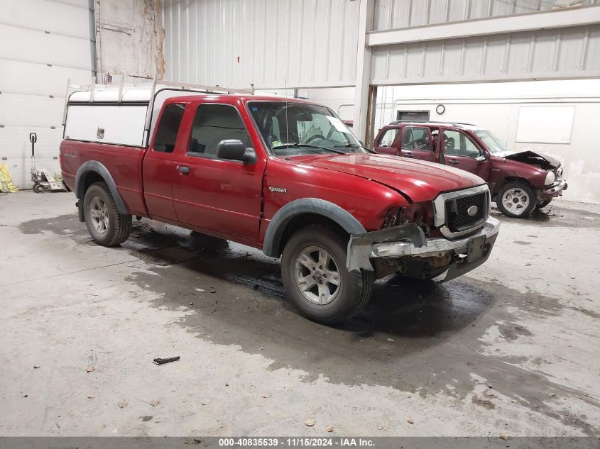 2005 Ford Ranger Edge/Fx4 Level Ii/Fx4 Off-Road/Xlt VIN: 1FTZR45EX5PA08839 Lot: 40835539