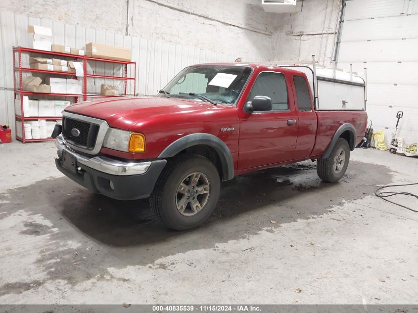 2005 Ford Ranger Edge/Fx4 Level Ii/Fx4 Off-Road/Xlt VIN: 1FTZR45EX5PA08839 Lot: 40835539