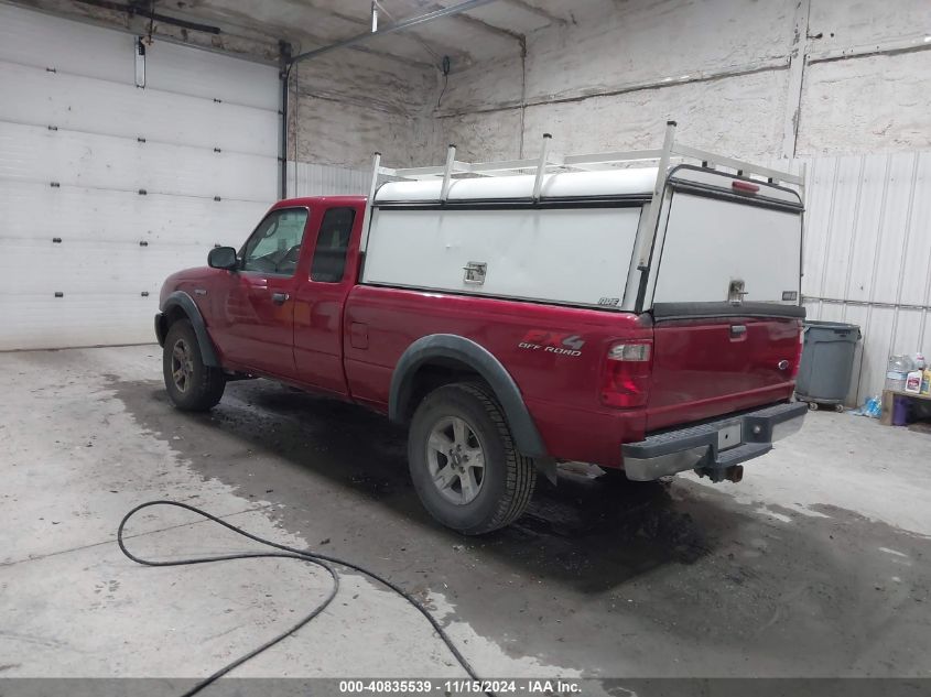 2005 Ford Ranger Edge/Fx4 Level Ii/Fx4 Off-Road/Xlt VIN: 1FTZR45EX5PA08839 Lot: 40835539