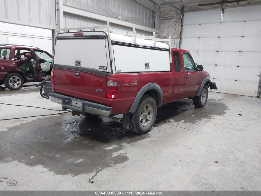 2005 Ford Ranger Edge/Fx4 Level Ii/Fx4 Off-Road/Xlt VIN: 1FTZR45EX5PA08839 Lot: 40835539