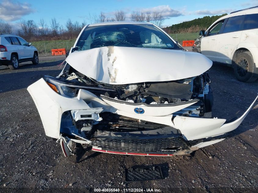 2023 TOYOTA COROLLA HYBRID SE INFRARED - JTDBDMHE2PJ003751