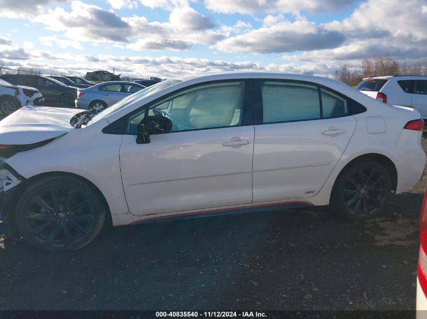 2023 TOYOTA COROLLA HYBRID SE INFRARED - JTDBDMHE2PJ003751