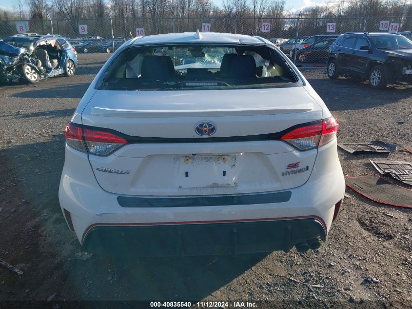 2023 TOYOTA COROLLA HYBRID SE INFRARED - JTDBDMHE2PJ003751