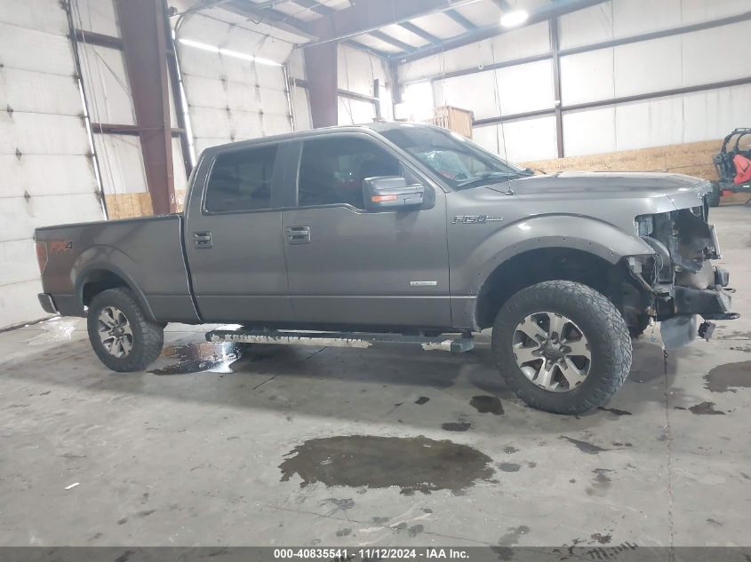 2013 Ford F-150 Fx4 VIN: 1FTFW1ET8DFB39894 Lot: 40835541