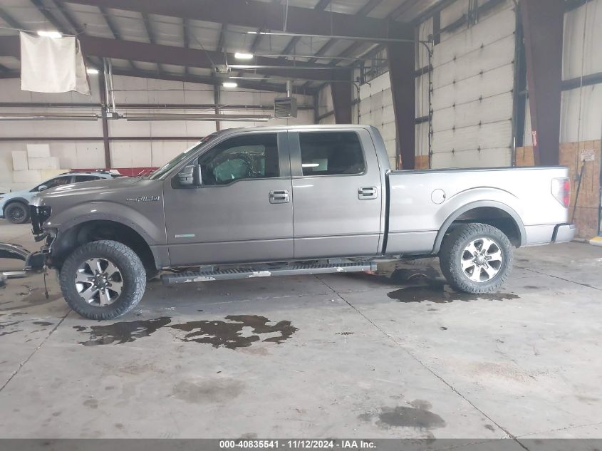 2013 Ford F-150 Fx4 VIN: 1FTFW1ET8DFB39894 Lot: 40835541