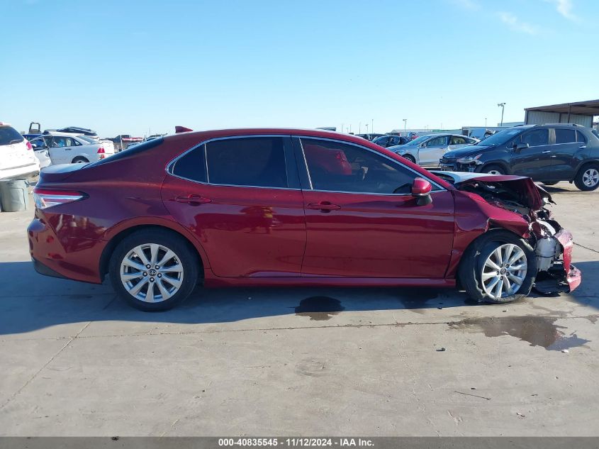 2020 TOYOTA CAMRY VIN: 4T1C11AK6LU943938