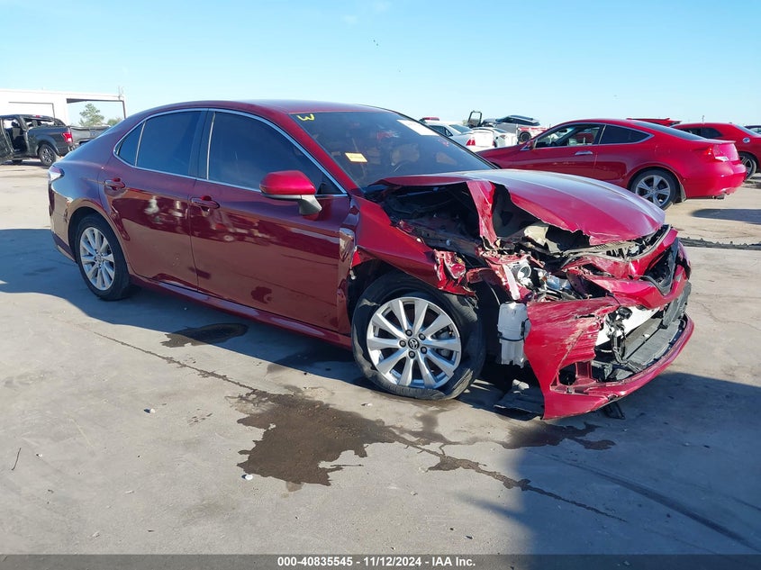 2020 TOYOTA CAMRY VIN: 4T1C11AK6LU943938