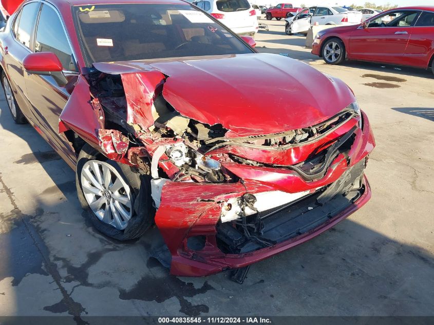 2020 TOYOTA CAMRY VIN: 4T1C11AK6LU943938