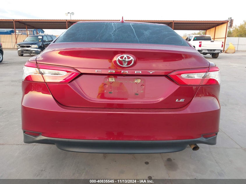 2020 TOYOTA CAMRY VIN: 4T1C11AK6LU943938