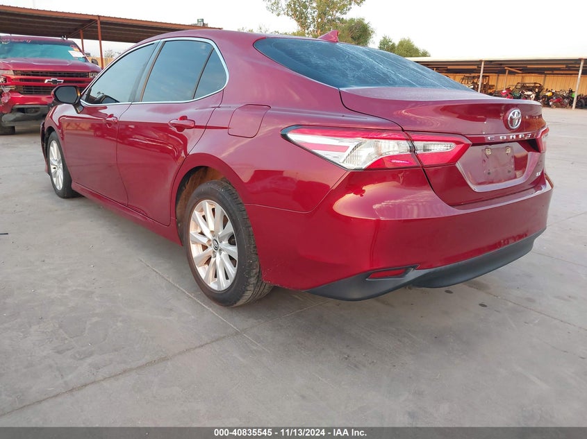 2020 TOYOTA CAMRY VIN: 4T1C11AK6LU943938